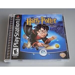 Harry Potter and the Sorcerer's Stone (Sony PlayStation 1, 2001) Complete